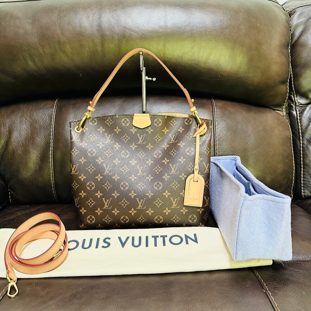Louis Vuitton Graceful PM with Accessories